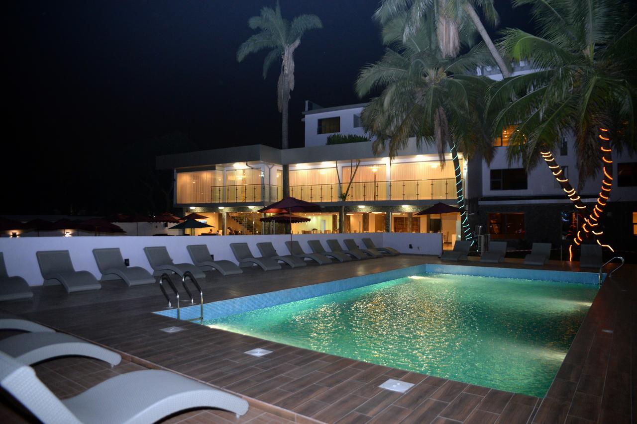 Tivoli Hotel Seafront Ikoyi Aliayabiagba Exterior foto