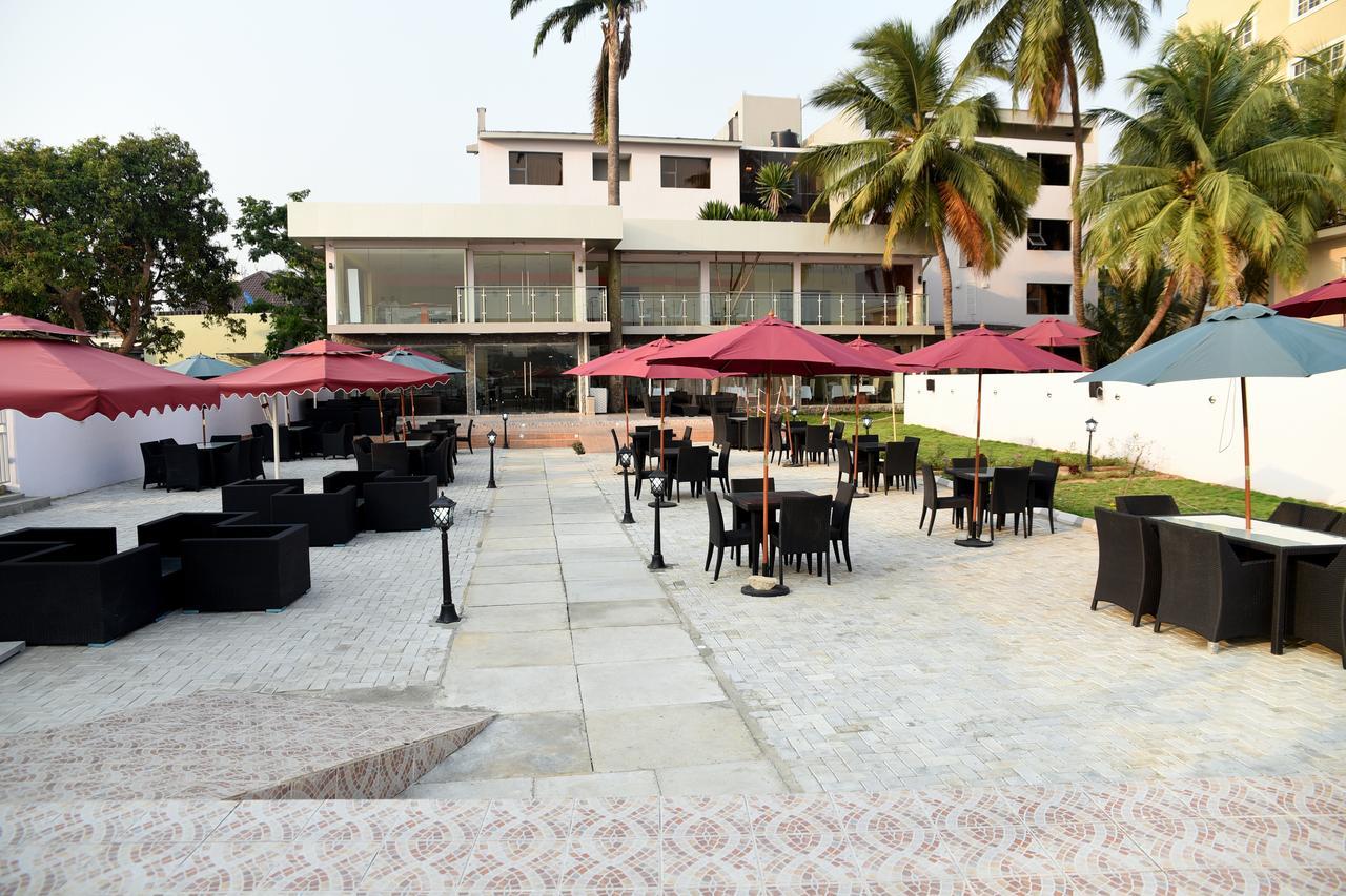 Tivoli Hotel Seafront Ikoyi Aliayabiagba Exterior foto