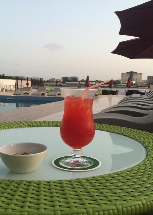 Tivoli Hotel Seafront Ikoyi Aliayabiagba Exterior foto