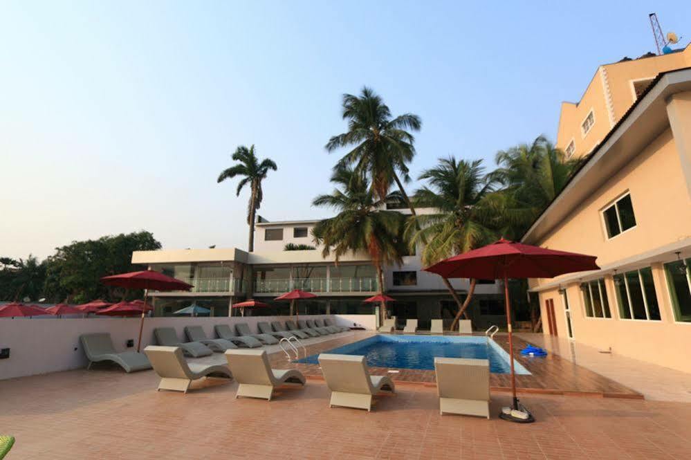 Tivoli Hotel Seafront Ikoyi Aliayabiagba Exterior foto