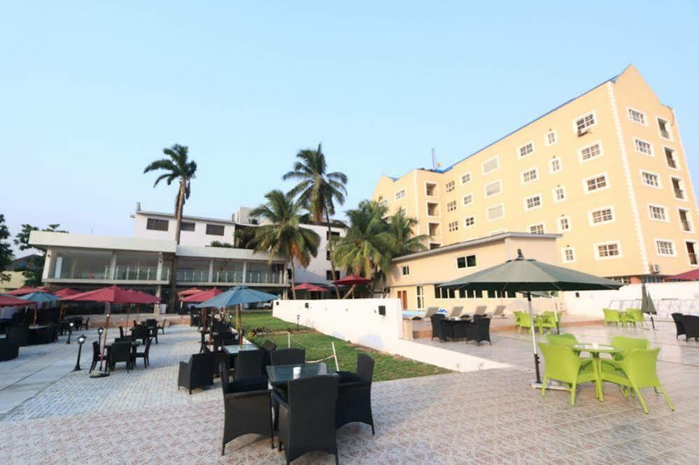Tivoli Hotel Seafront Ikoyi Aliayabiagba Exterior foto