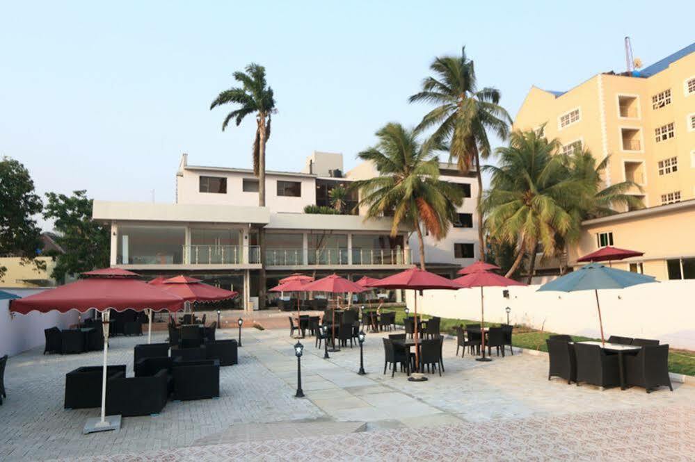 Tivoli Hotel Seafront Ikoyi Aliayabiagba Exterior foto